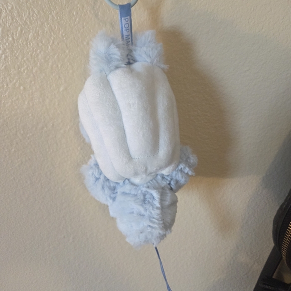 Blue Plush Keychain Accessory - Picture 5 of 7